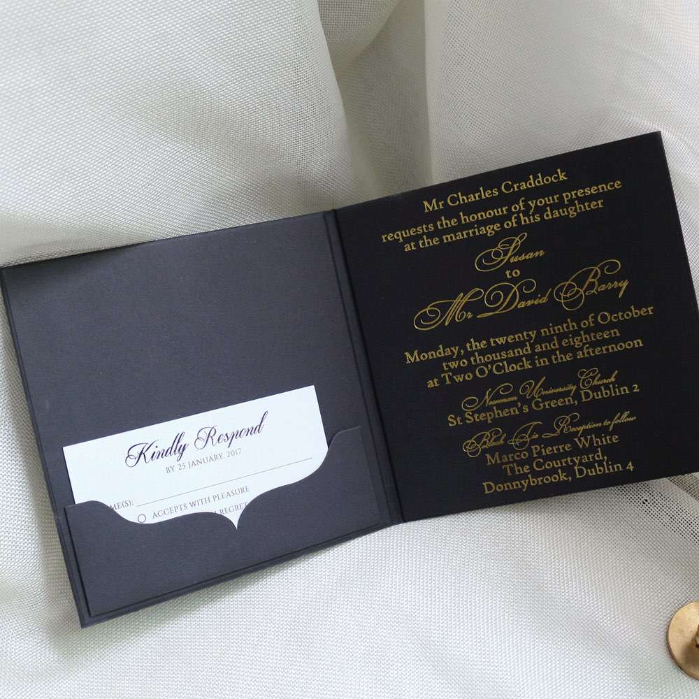 wedding card